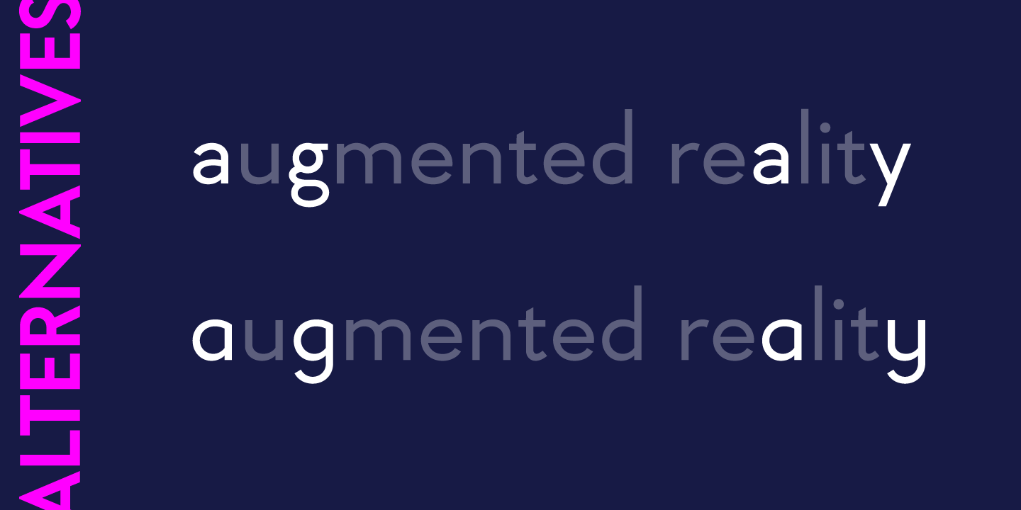Geraldton Regular Font preview